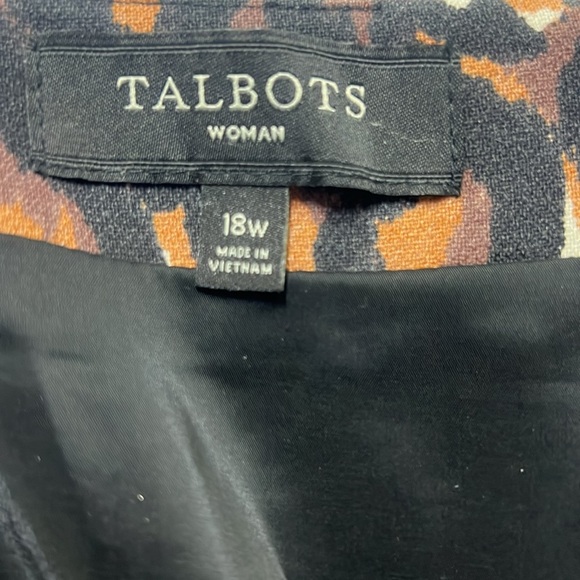 Talbots Leopard Print Skirt - Picture 5 of 6